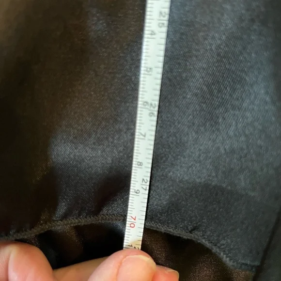 𝅺Like new black and teal polka dot short dress. Adorable!! - Picture 3 of 6